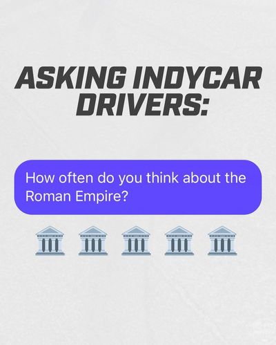 Image post by @indycar on Instagram