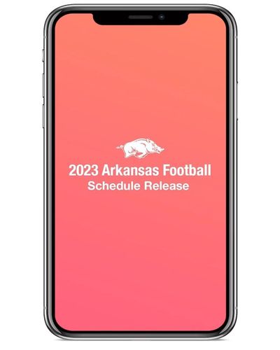 Video post by @razorbackfb on Instagram