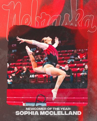 Image post by @HuskersWGym on Twitter