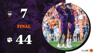 Image post by @clemsonfb on Instagram