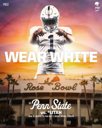 Image post by @pennstatefball on Instagram