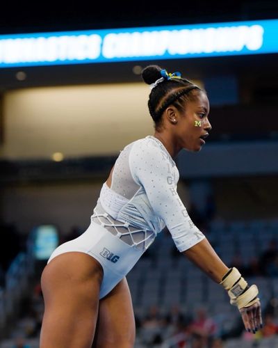 Image post by @umichwgym on Instagram