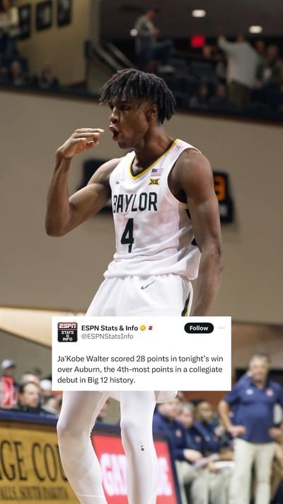 Video post by @baylormbb on Instagram