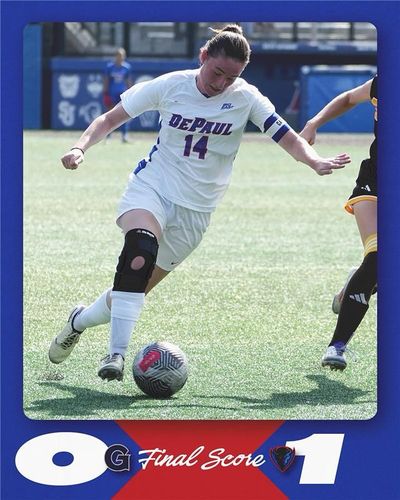 Image post by @depaulwsoc on Instagram