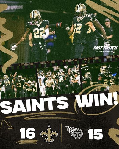 Image post by @saints on Instagram