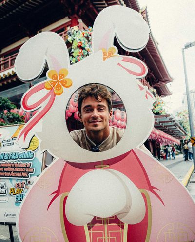 Image post by @charles_leclerc on Instagram