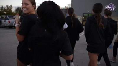 Video post by @ACUsports on Twitter