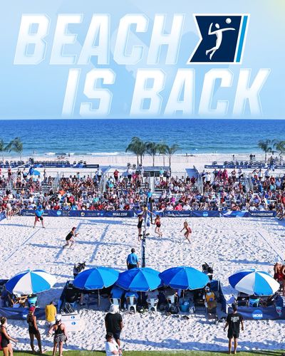 Image post by @NCAAVolleyball on Twitter