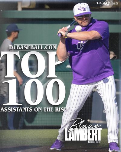 Image post by @ACU_Baseball on Twitter
