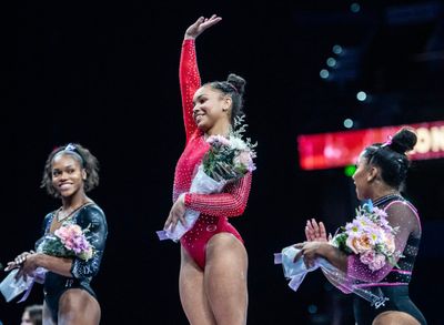 Image post by @USAGym on Twitter