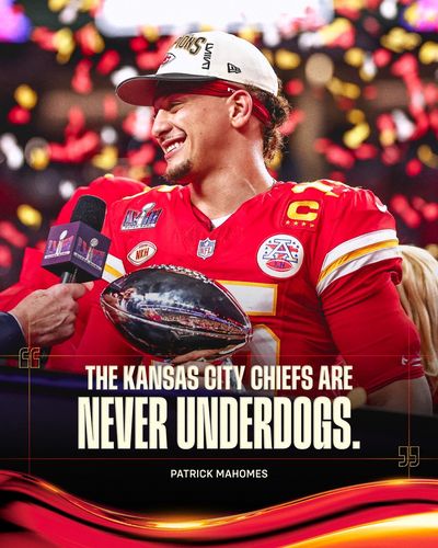 Image post by @Chiefs on Twitter