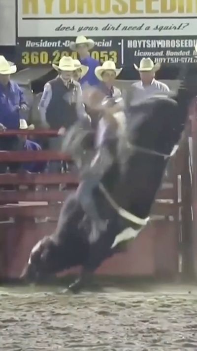 Video post by @PRCAProRodeo on Facebook