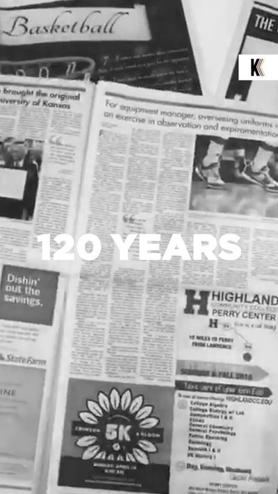 Video post by @universitydailykansan on Instagram