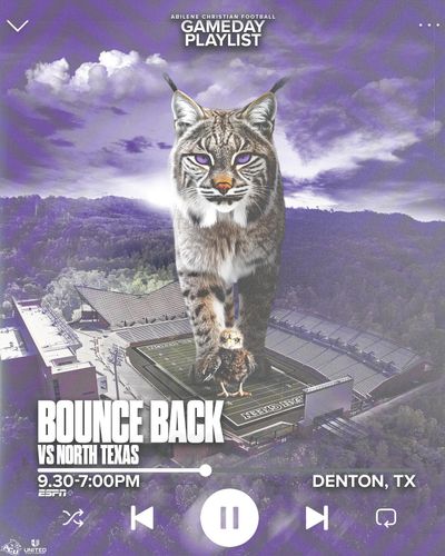 Image post by @acufootball on Instagram