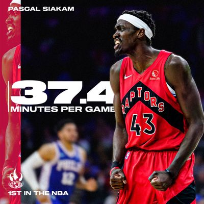 Image post by @raptorsrepublic on Twitter