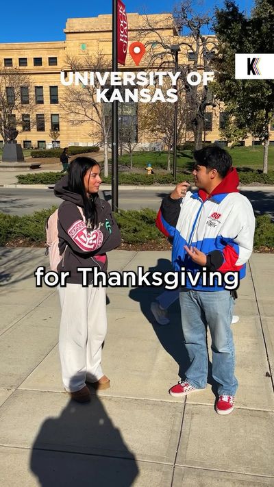 Video post by @universitydailykansan on Instagram