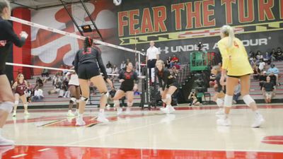 Video post by @TerpsVolleyball on Twitter