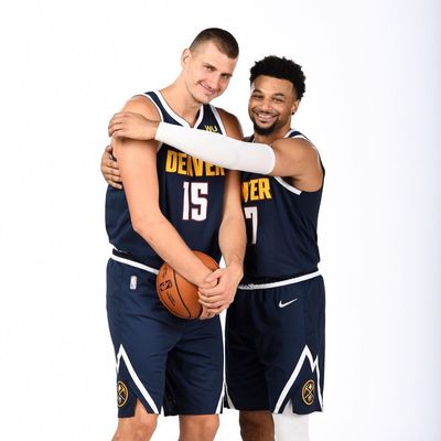 Image post by @nuggets on Instagram