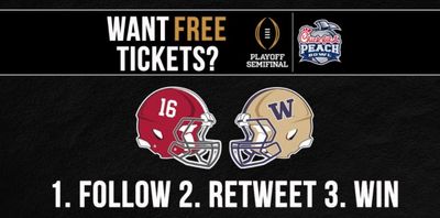 Image post by @CFAPeachBowl on Twitter