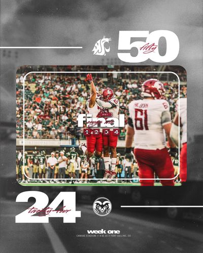 Image post by @wsucougarfb on Instagram