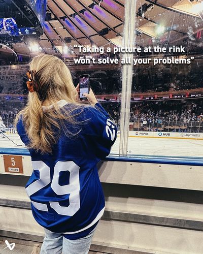 Image post by @bauerhockey on TikTok