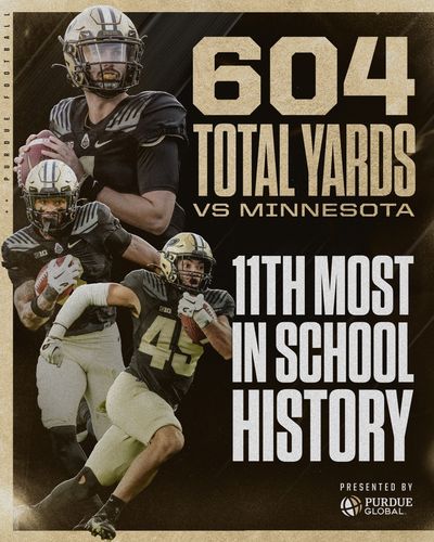 Image post by @boilerfootball on Instagram