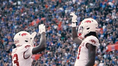 Video post by @razorbackfb on Instagram