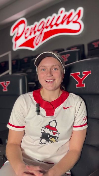 Video post by @YSUSoftball on Twitter