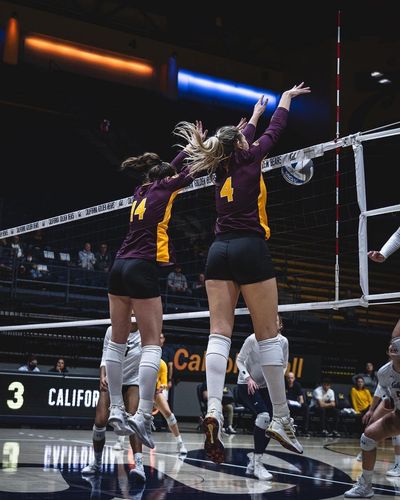Image post by @sundevilvolleyball on Instagram