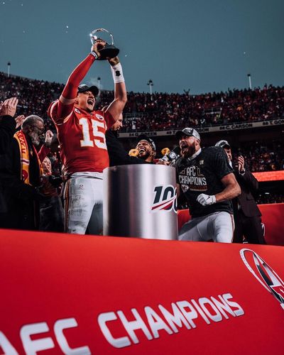Image post by @patrickmahomes on Instagram