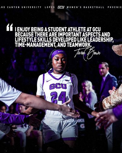 Image post by @gcu_wbb on Instagram