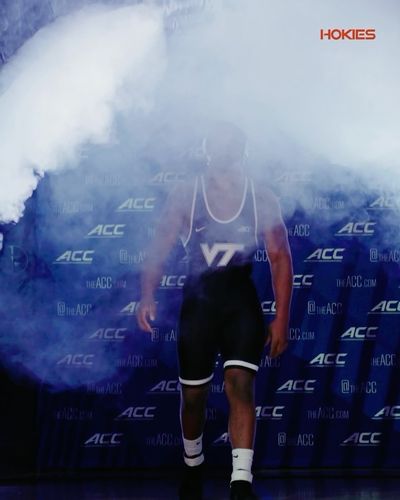 Video post by @hokieswrestling on Instagram