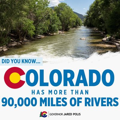 Image post by @GovofCO on Twitter