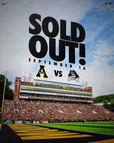 Image post by @appstatesports on Instagram
