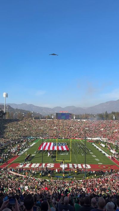 Video post by @rosebowlgame on Instagram