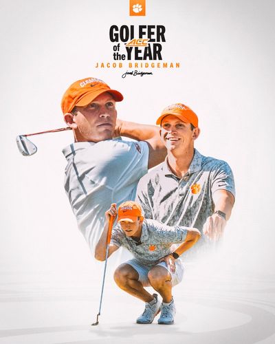 Image post by @ClemsonMGolf on Twitter