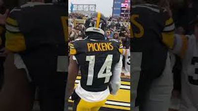 Video post by @steelers on YouTube