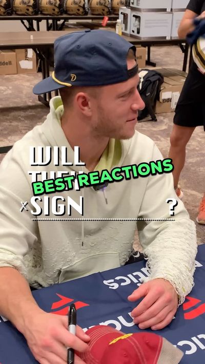Video post by @fanatics on Instagram
