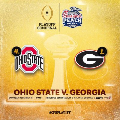 Image post by @cfbplayoff on Instagram
