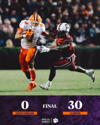 Image post by @clemsontigers on Instagram