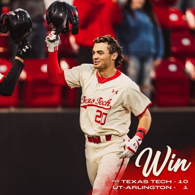 Image post by @texastechathletics on Instagram