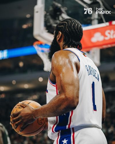 Image post by @sixers on Instagram