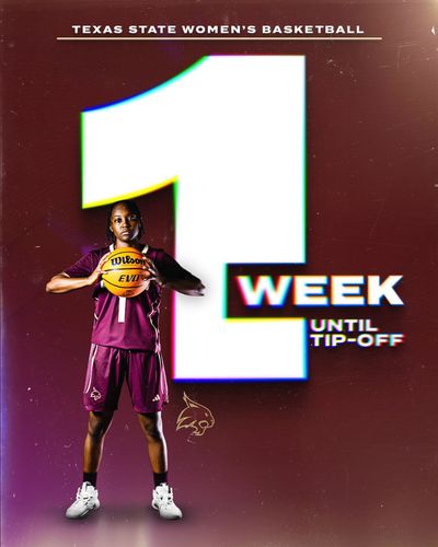 Image post by @txstatewbb on Instagram