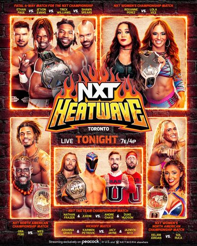 Image post by @WWENXT on Twitter