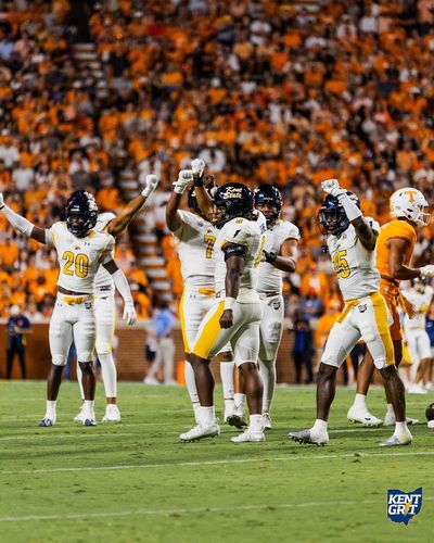 Image post by @kentstfootball on Instagram