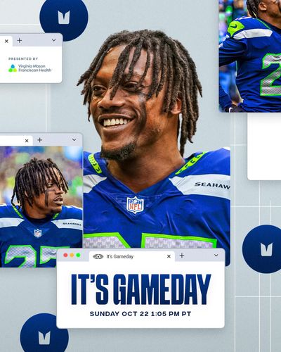 Image post by @seahawks on Instagram