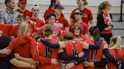 Image post by @mnuvolleyball on Instagram