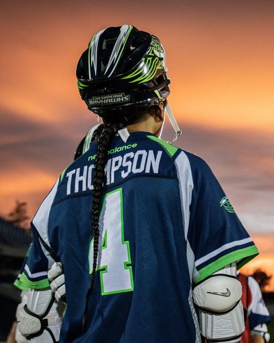 Image post by @MLL_Lacrosse on Twitter