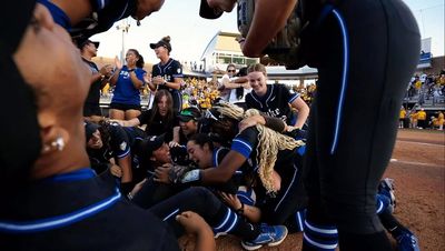 Video post by @dukesoftball on Instagram