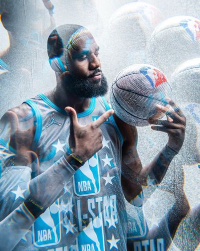 Image post by @nbaallstar on Instagram